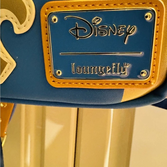 Disney Kids Mickey Mouse Backpack - Blue, Black, Gold, Brown - Picture 5 of 5